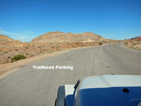 Mile 25.8 Trailhead