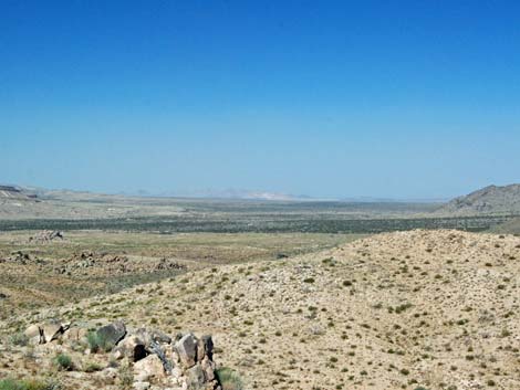 Mid Hills Peak