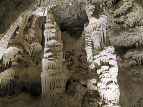 Mitchell Caverns Trail