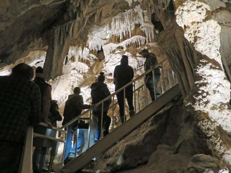 Mitchell Caverns Trail