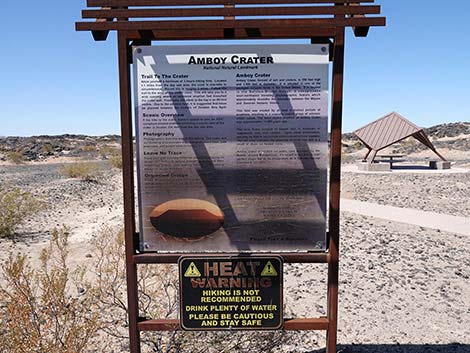 Amboy Crater Road