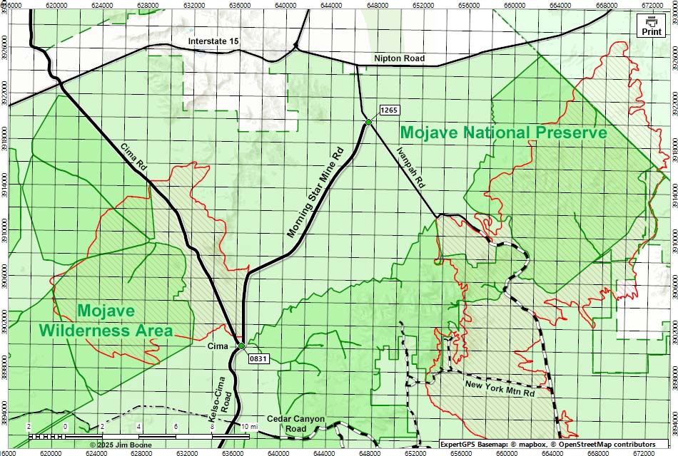 Morningstar Mine Road Map