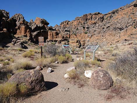 Rings Trailhead