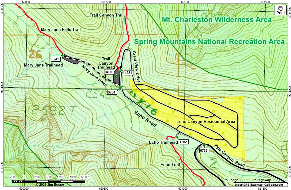 Echo Road Map