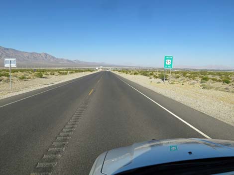 Kyle Canyon Road