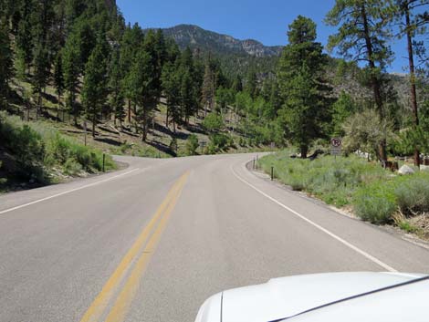 Kyle Canyon Road