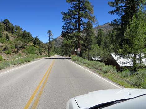 Kyle Canyon Road