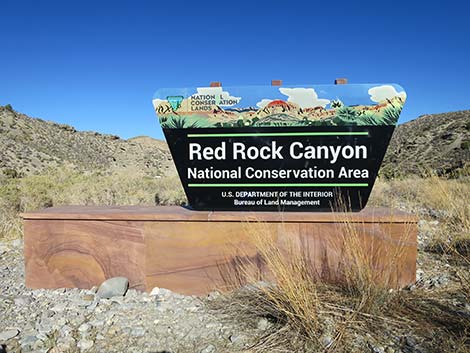 Kyle Canyon Road
