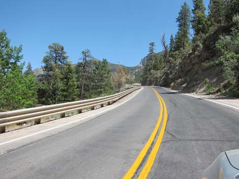 Kyle Canyon Road