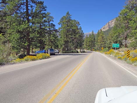 Kyle Canyon Road