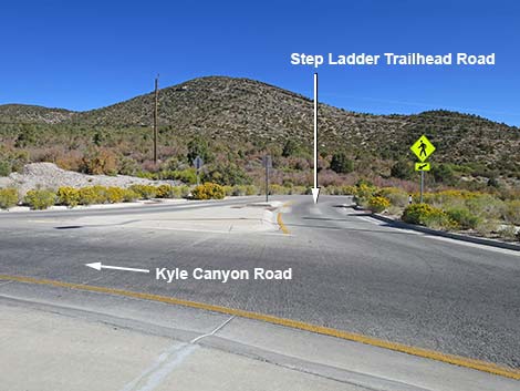 Step Ladder Trailhead