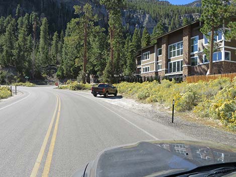 Kyle Canyon Road