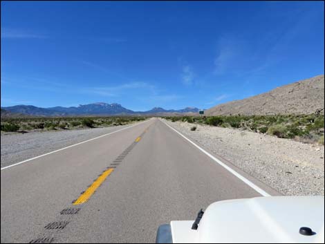 Lee Canyon Road