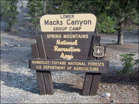 Macks Canyon Road