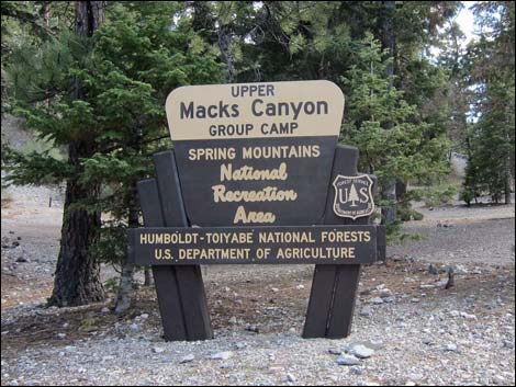 Macks Canyon Road