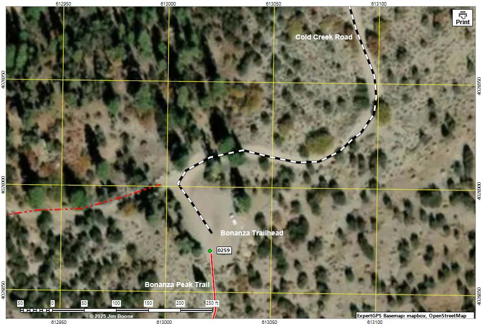 Trailhead Map