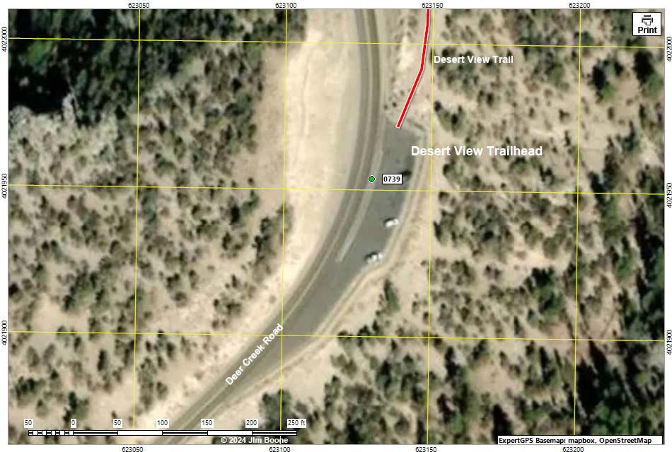 Trailhead Map