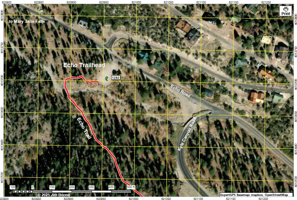 Trailhead Map