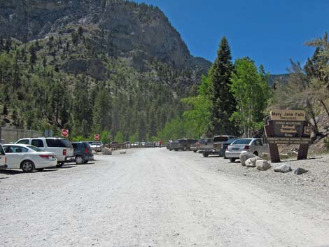 Mary Jane Falls Trailhead