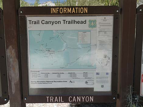 Trail Canyon Trailhead