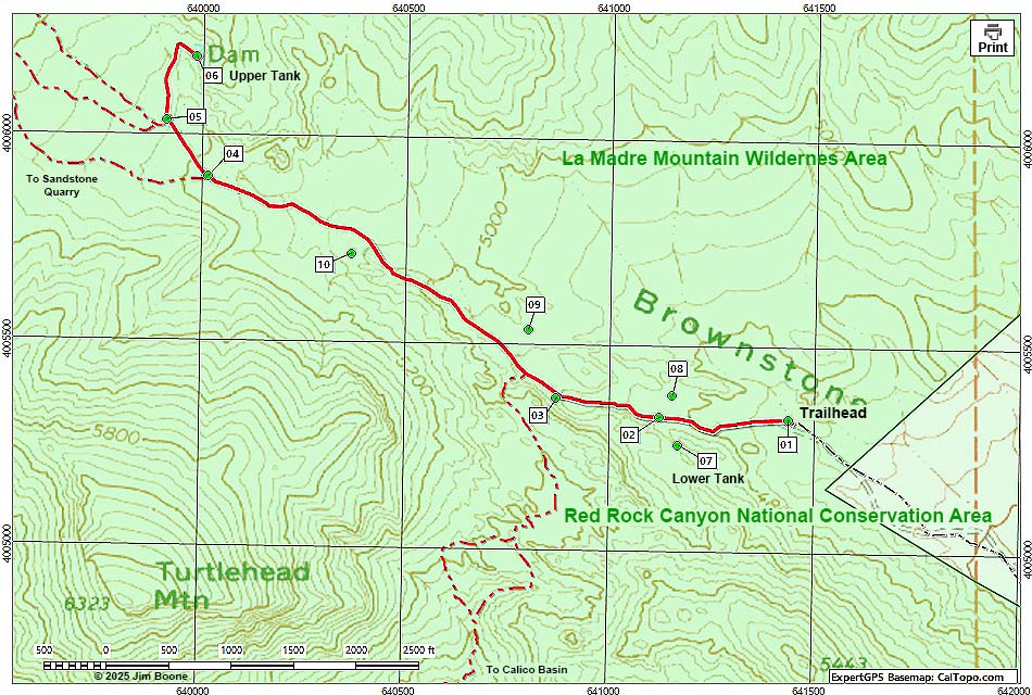 Brownstone Tanks Map