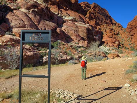 Girl Scout Trail