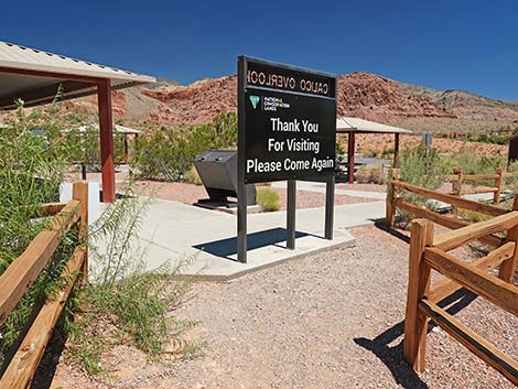Calico Basin Overlook Trail