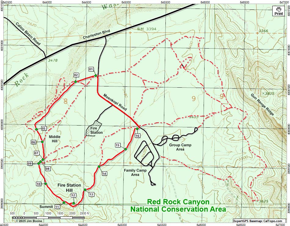 Fire Station Hill Loop