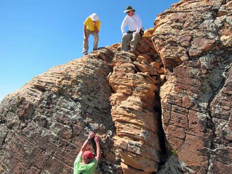 Hollow Rock Peak Route