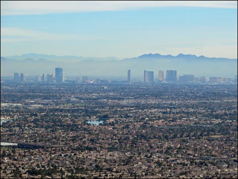 Lone Mountain, East Ridge