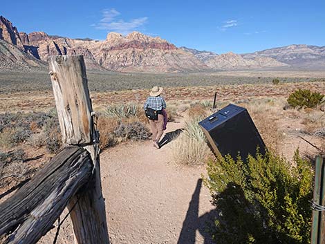 Middle Oak Creek Trail