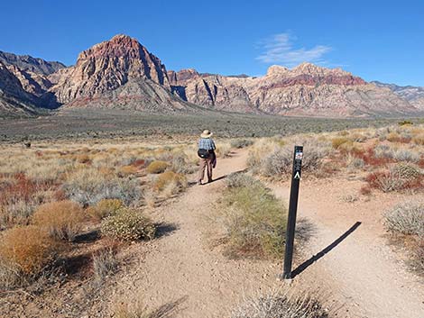Middle Oak Creek Trail