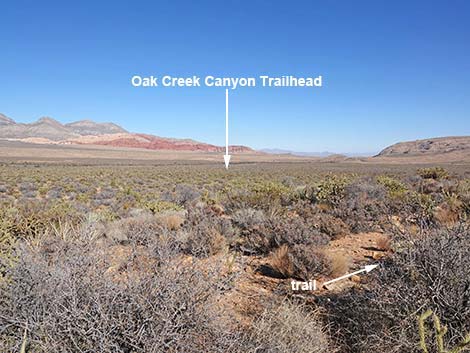 Middle Oak Creek Trail