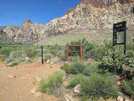 Pine Creek Canyon Trail