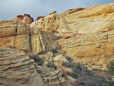 Red Cap Mountain