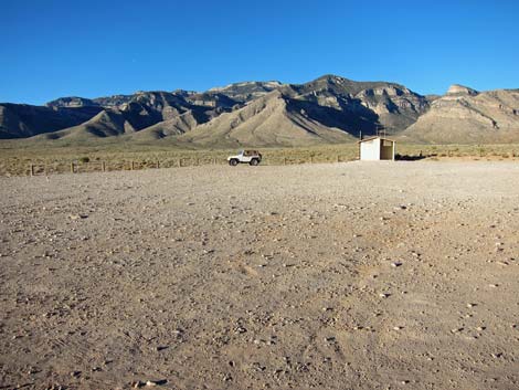 Cottonwood Valley Trailhead