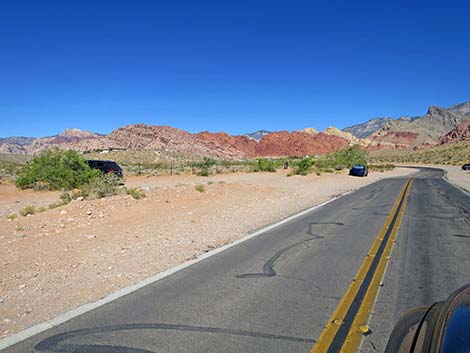 Calico Basin Road