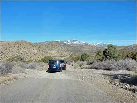 Lovell Canyon Road