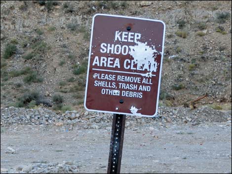 Lovell Canyon Road