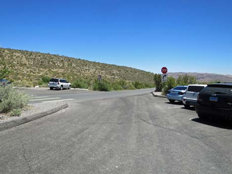Icebox Canyon Trailhead