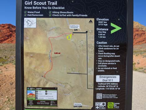 Kraft Mountain Trailhead
