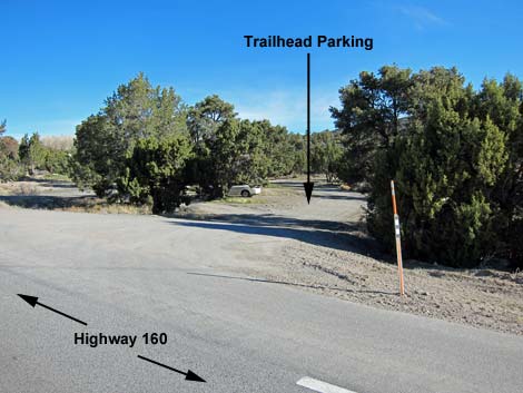 Mountain Springs Trailhead