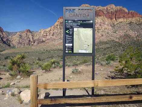 Pine Creek Trailhead