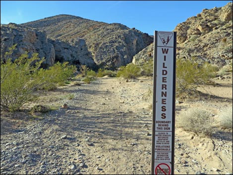 Arrow Canyon