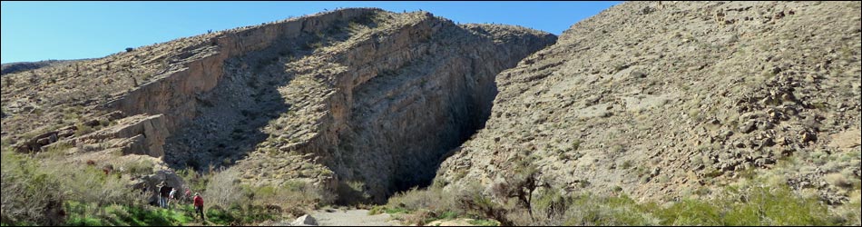 Arrow Canyon