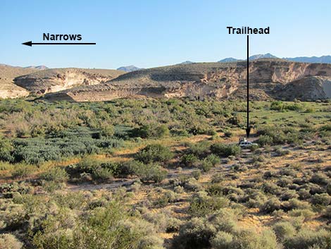 Dead Man Wash Road