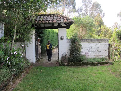 San Jorge Hosteleria at Quito